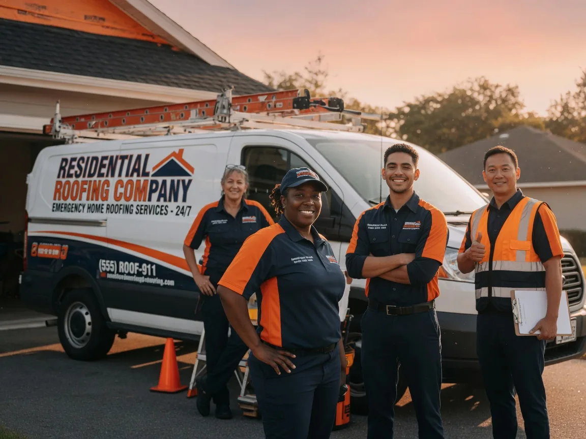 Emergency Roof Repair company in Morrison, IA