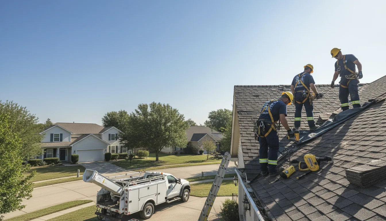 Emergency Roof Repair in Morrison, IA near me